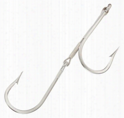 Off$hore Angler Big Game Double Hooksets - Size 10/0