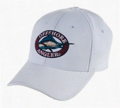 Offshore A Ngler Loogo Cap For Men - White