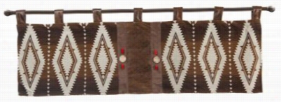 Pecos Trail Collect Ion Valance