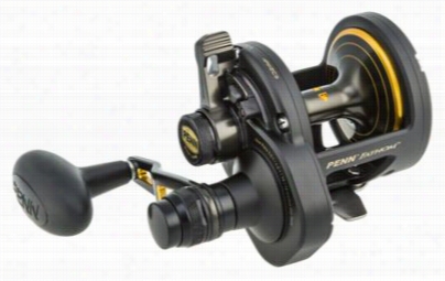 Penn Fathom Lever Drag 2-speed Reel - Model Fth15ld2