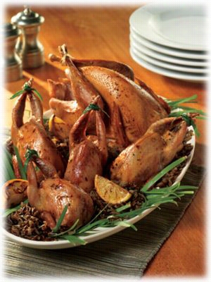 Pheasant, Quail, And Wild Rice