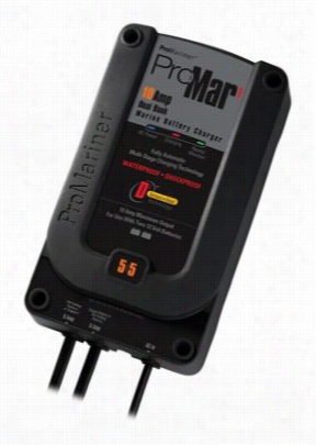 Promariner Promar1 5/5 Amp, 2-bank Onboard Battery Charger