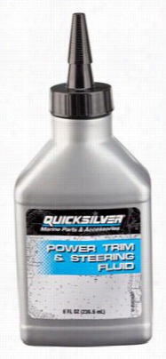 Quicksilver Susceptibility Trim And Steering Fluid