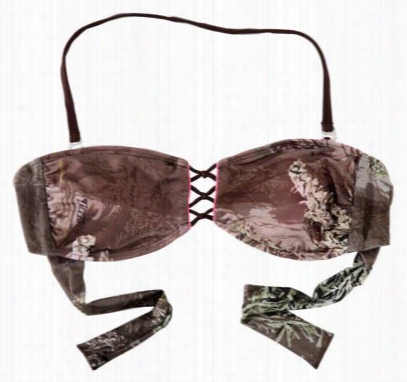 Realtree Girl  Camo Bandeau Biikni Surface For Ladies - Realtee Max-1 - L