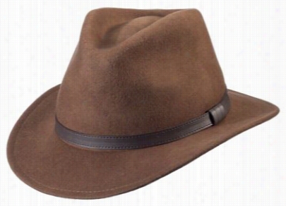 Redhead Outback Felt Hat For Men - Pecan - Xl