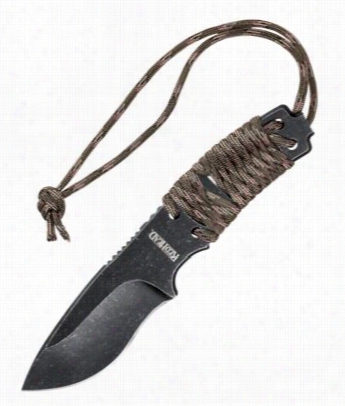 Redhead Paracord Knife