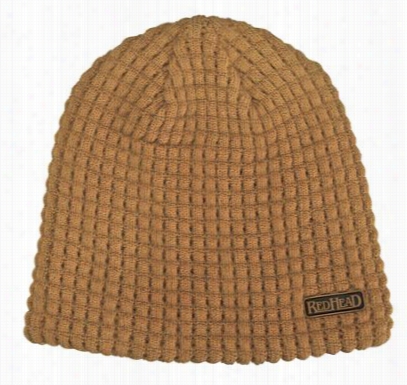 Redhead Rugged Thermal Beanie Hat - One Size Fits Most - Duck Brown