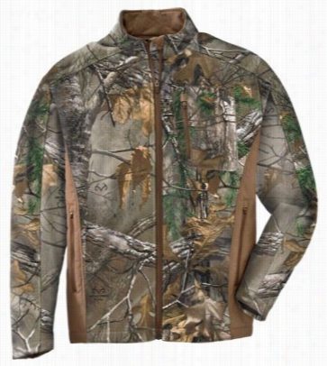 Redhead Scent Control Tech Soft Hell Jackets For Men - Realtree Xtra - S