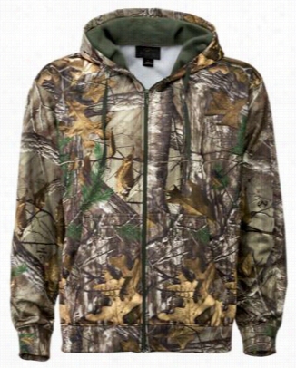 Redhead Tech Fleece Full Zip Camo Jacket For Mne - Realtree Xtar - S