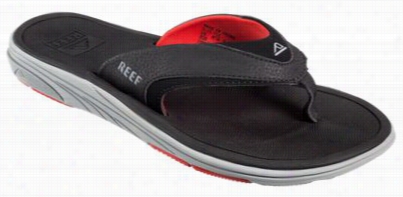 Reef Modern Thong Sandals For Men - Red - 10m