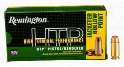 Remington Htp High Terminal Perormance  Personal Defense Handgun Ammo - 9mm - 11 5 Grain - Jhp