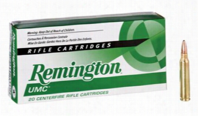 Remin Gton Umc Centerfire Rifle Ammo - .300 Aac Blackout - 20 Rounds