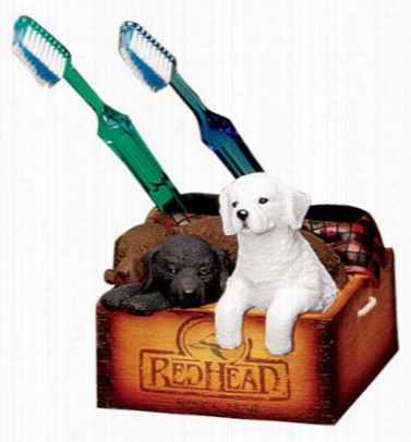 Retriever School Bathroom Accessories - Toothbrush Holder