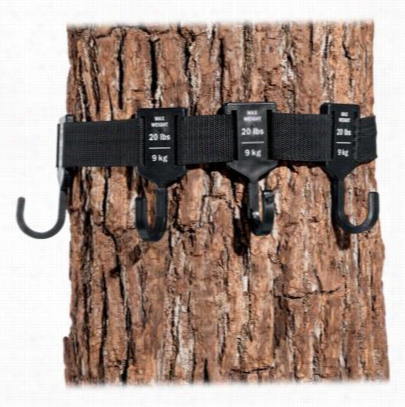 Ridge Hunter Archery Treestand Accessory Holder -  4-hook
