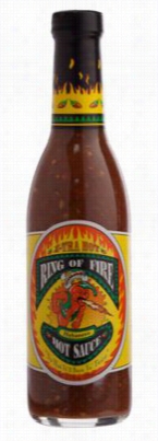 Ring Of Fire X-tra Hot Habanero Hot Sauce