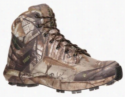 Rocky Broadhead Hunting Boots Fro Men - Realtree Xtra - 10w