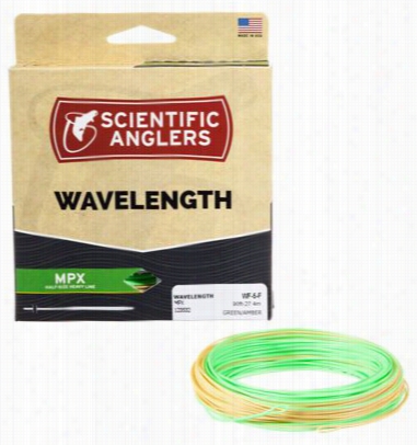 Scientiific Anglers Wavelength Mpx Fly Line - 3