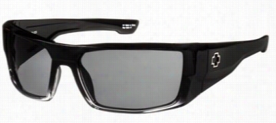 Spy Dirk Sunglassse - Black Fade/grey