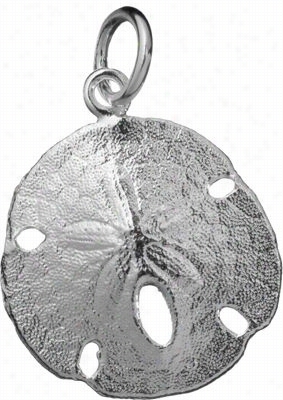 Sterling Siler Sand Dollar Pendant