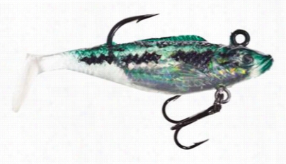 Storm Wildeye Rippin' Swim Shad - 2" - Baby Bass