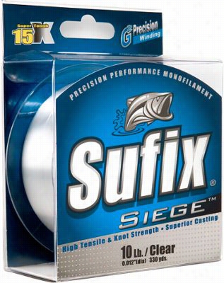 Sufix Siege  Fishing Line - Camo - 8 Lb.