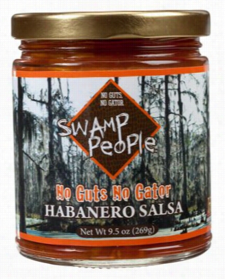 Swamp People No Guts, No Gator Habanero Slasa