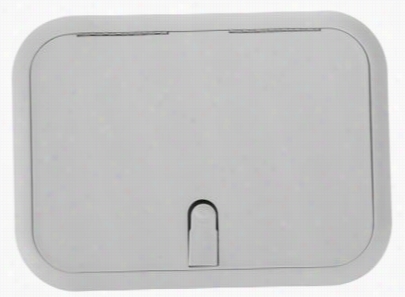 T-h Marine Designer Series Access Hatch - Light Gray - Cut Out: 8-1/4' X 12-1/8'