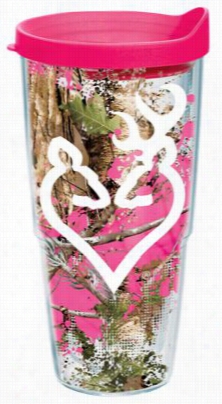 Tervis Tumbler Browning Buckmarksplatter Insulated  Wrap With Lid