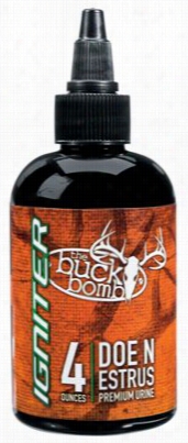 The Buck Bomb Igniter Deer Scent Attractant