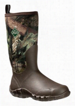The Original Muck Boot Com Pany Woody Blaze Cool Waterproof Hunting Boots For Men - Brown/break-up Country - 13 M