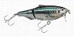 LIVETARGET Scaled Sardine Wakebaits - 4-1/2" - Natural/Metallic