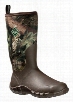The Original Muck Boot Company Woody Blaze Cool Waterproof Hunting Boots for Men - Brown/Break-Up Country - 13 M