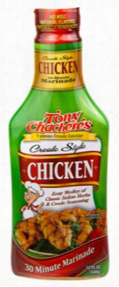 Tony Chachere's Creole Style Chicken 30 Minute Marinade - 12o X.