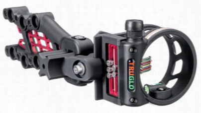 Trugoo Arbon Hybrid Bow Sight - Black - Right