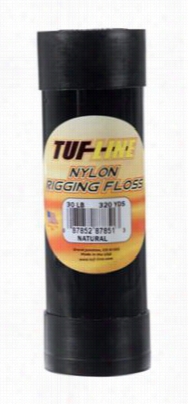 Tuf Line Nylon Rkgging Floss - White - 320yds.