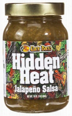 Uncle Buck's Hidden Heat Jalapeno Salsa