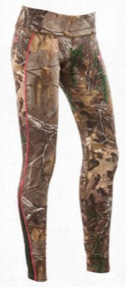 Under Amrour Coldgear Infrared Scent Control Evo Hunting Leggings For L Adies - Realtree Xtra - 2xl