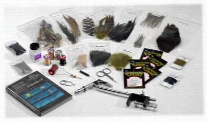 White River Fly Shop Flt Tying Kit - Trout Tying