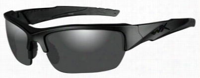 Wiley X Changeable Series Wx Vlor Sunglasses - Amtte Black/grey, Clear, Rst