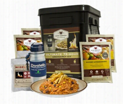 Wise Company Ultimate 72-hour Emergency Food Kit