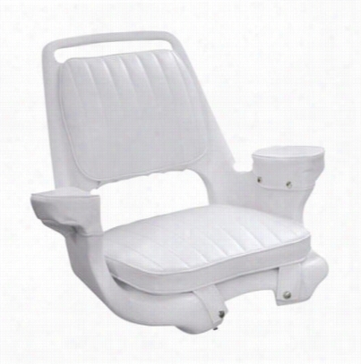 Wise Offshore Boat Seat/pedestal Combinatins - Deluxe Captains Chair