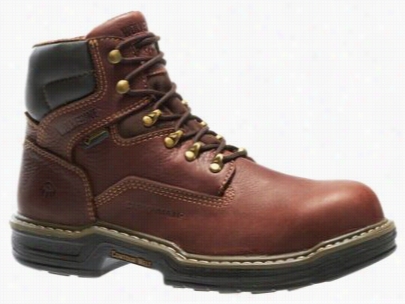 Wolverine Raider Extreme Gore-tex Saftey Toe Work Boo Tx For Men - Brown - 10 M