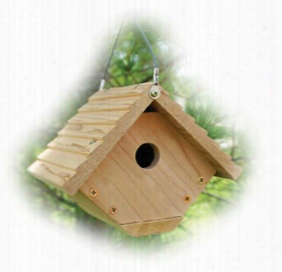 Woodlink Wren House - 1-1/8' Hole Size