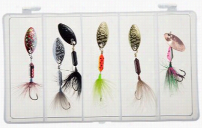 W Orden's Rooster Tail Trout Pao - 1/16 Oz.