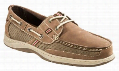 World Wide Sportsma N Lake Front 2-eye Boat Shoes For Men - Brown - 1 0