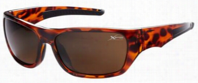 Xps By Fisherman Eyyewear Backwatwr Polarized Sunglasses - Shiny Tortoise/brown