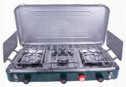 3-burner High Output Propane Stove