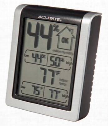 Acurite 3' Digital Humidity And Temperature Comfort Monitor