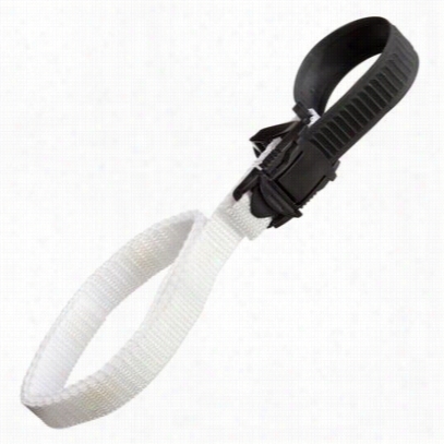 Adjustable Fender Holder Strap - White