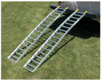 Api Outdoors Aluminum Loading Ramps - Arched